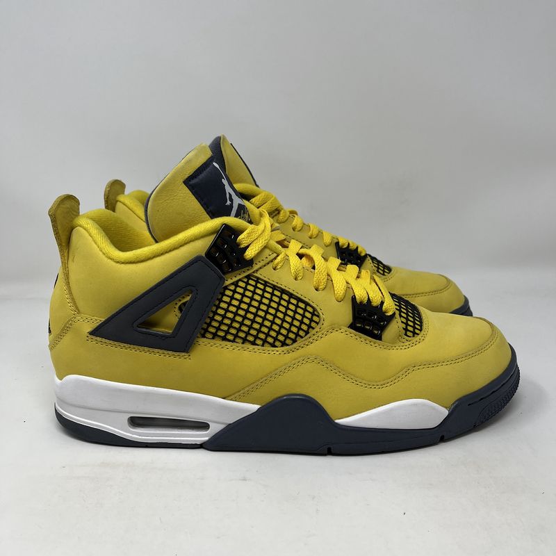 Jordan 4 Retro Lightning (2021) Used (No Box)