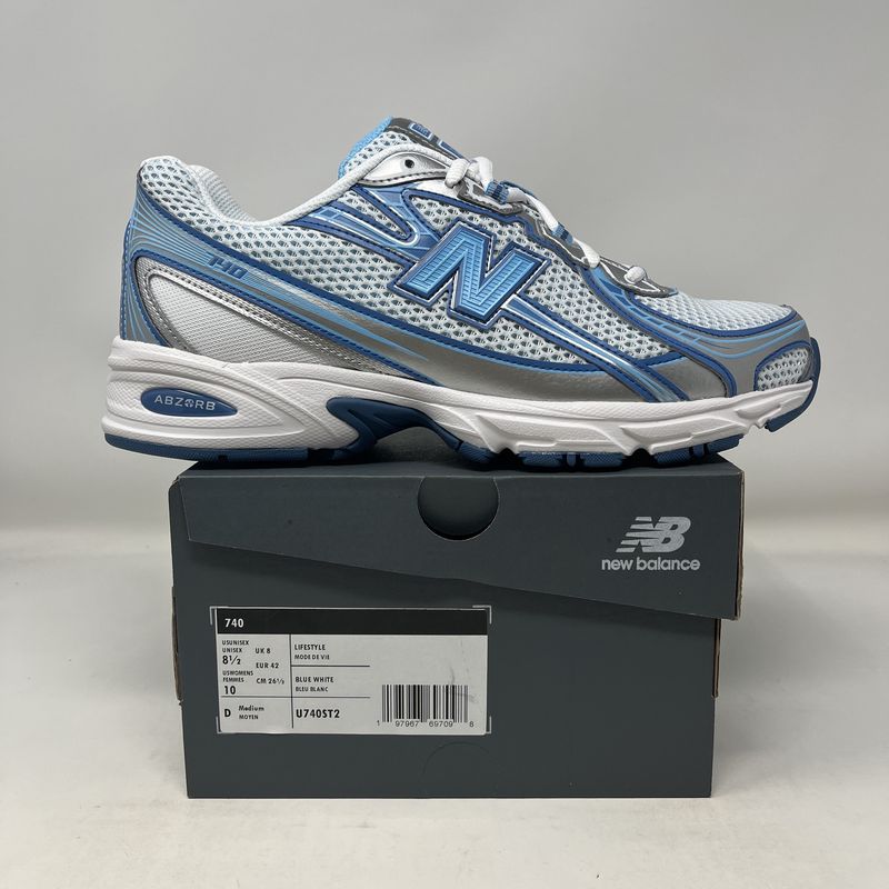New Balance 740v2 Blue Agate White