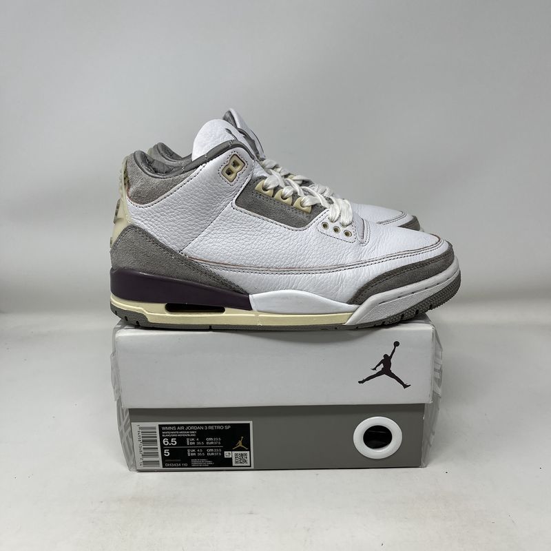 Jordan 3 Retro SP A Ma Maniére (Women&#39;s) Used