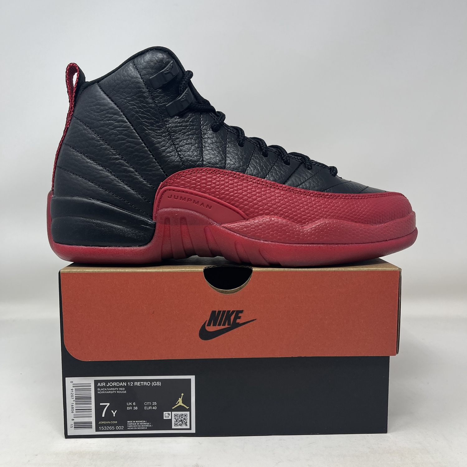 Jordan 12 Retro Flu Game (2025) (GS)