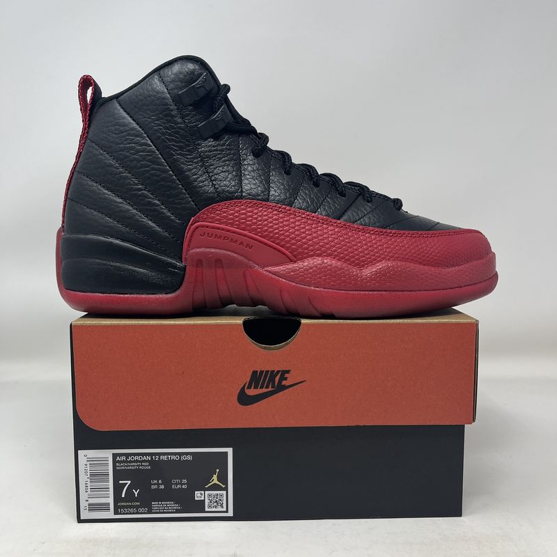 Jordan 12 Retro Flu Game (2025) (GS)