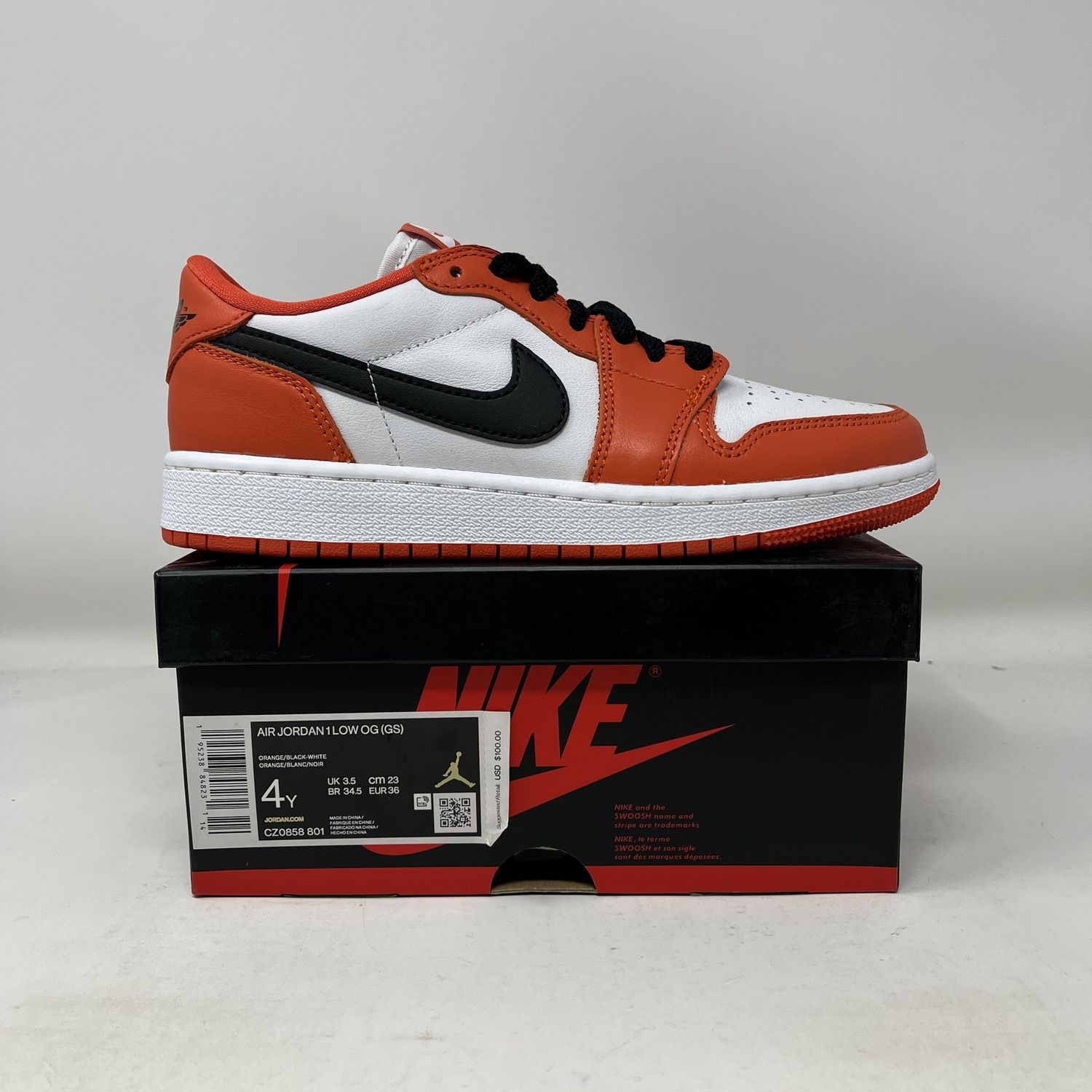 Jordan 1 Low OG Starfish (GS)