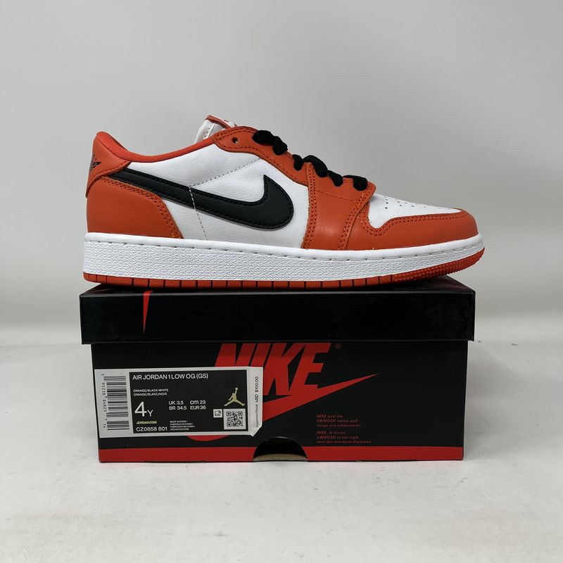 Jordan 1 Low OG Starfish (GS)