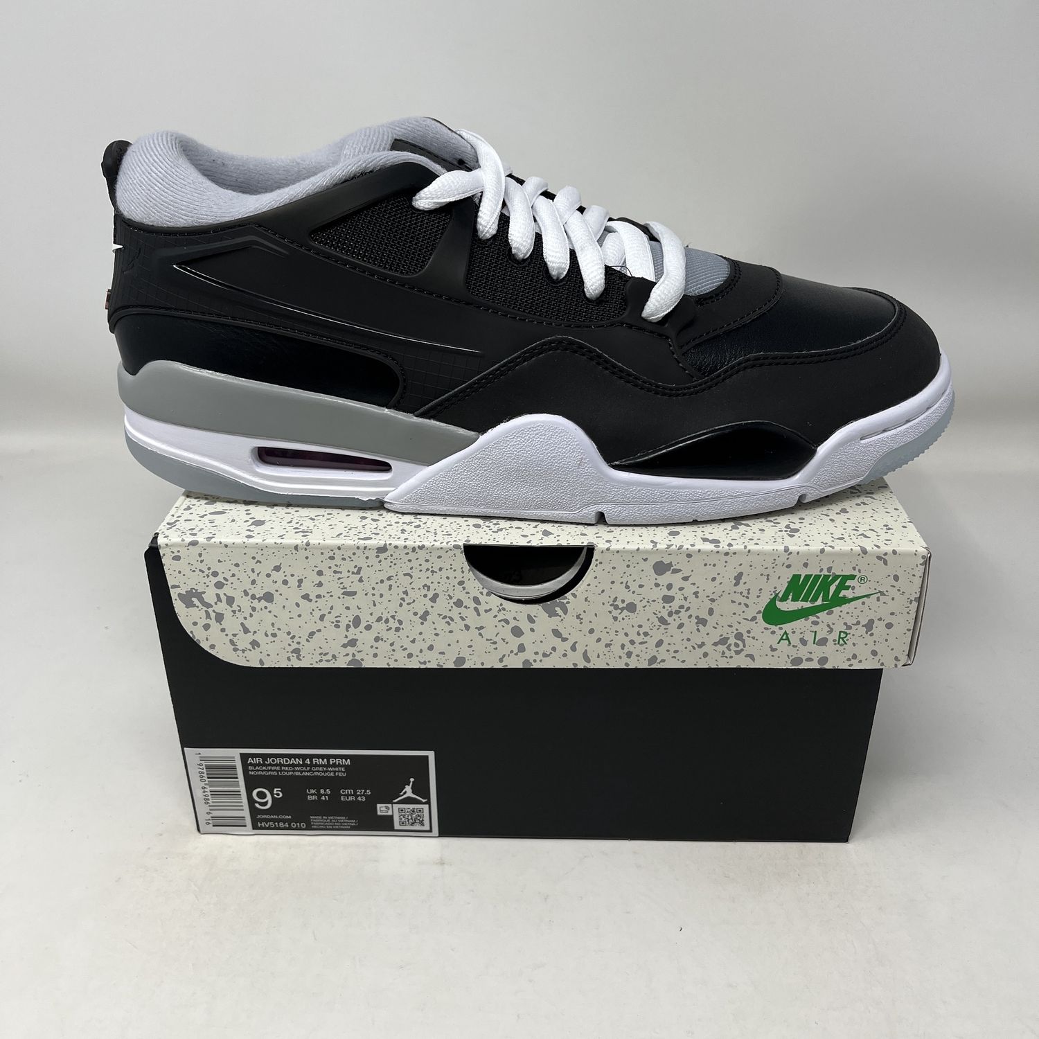 Jordan 4 RM Black Metallic (New)