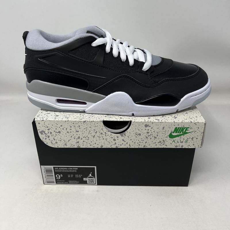 Jordan 4 RM Black Metallic (New)