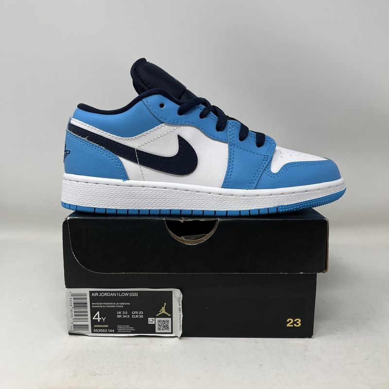 Jordan 1 Low UNC (2021) (GS)