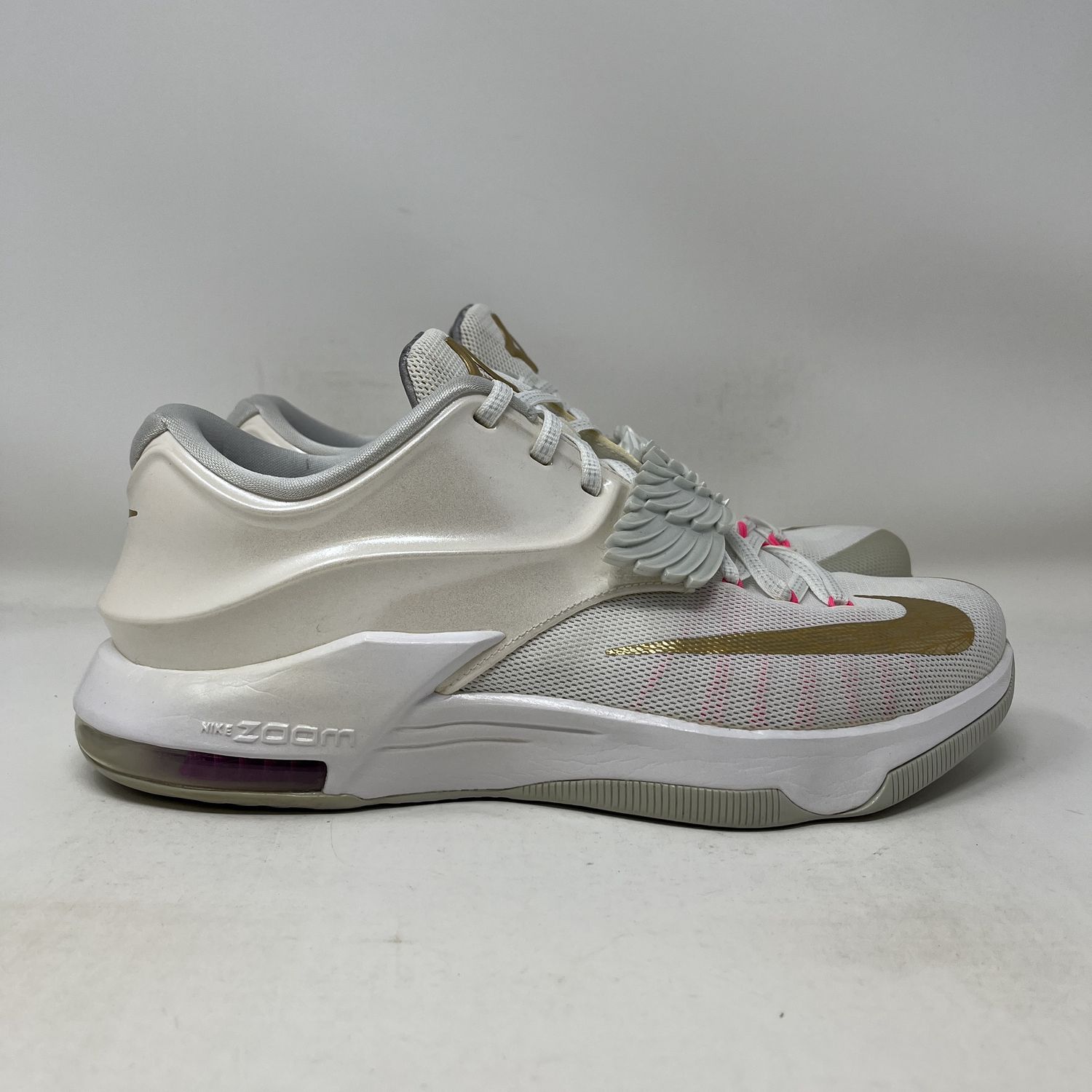 Nike KD 7 Aunt Pearl Used (No Box)