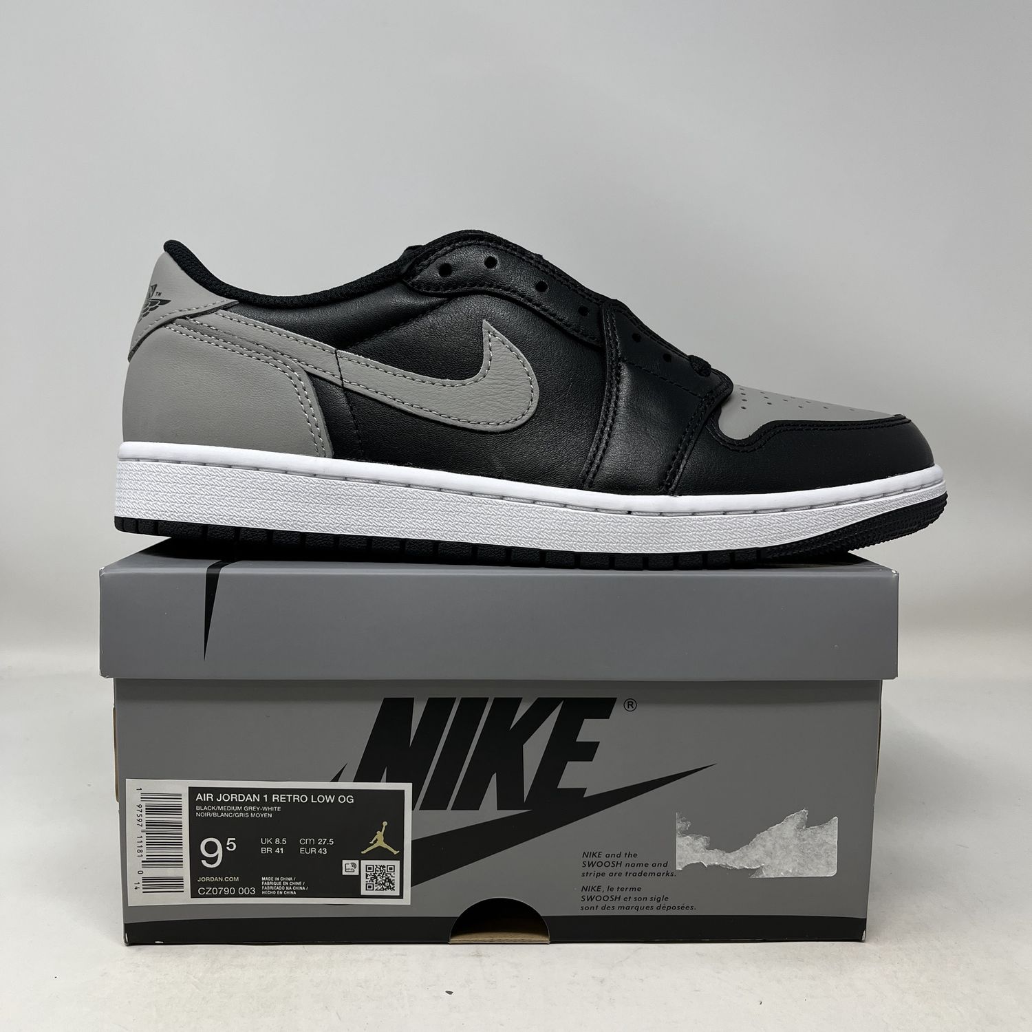 Jordan 1 Retro Low OG Shadow (2024)