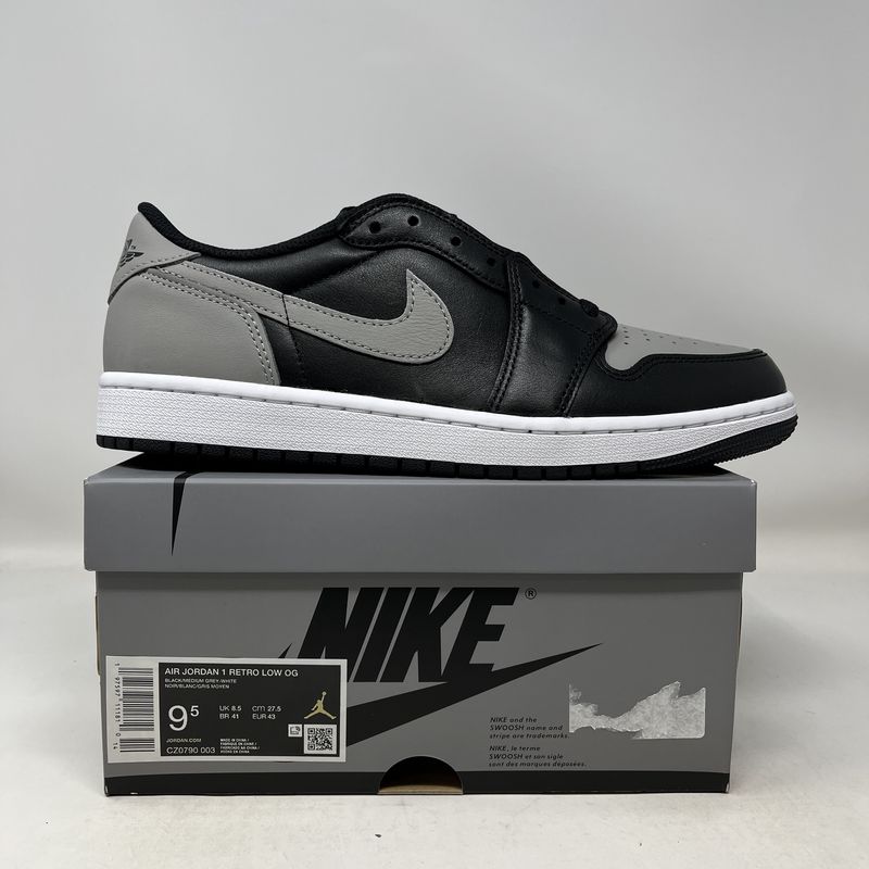 Jordan 1 Retro Low OG Shadow (2024)