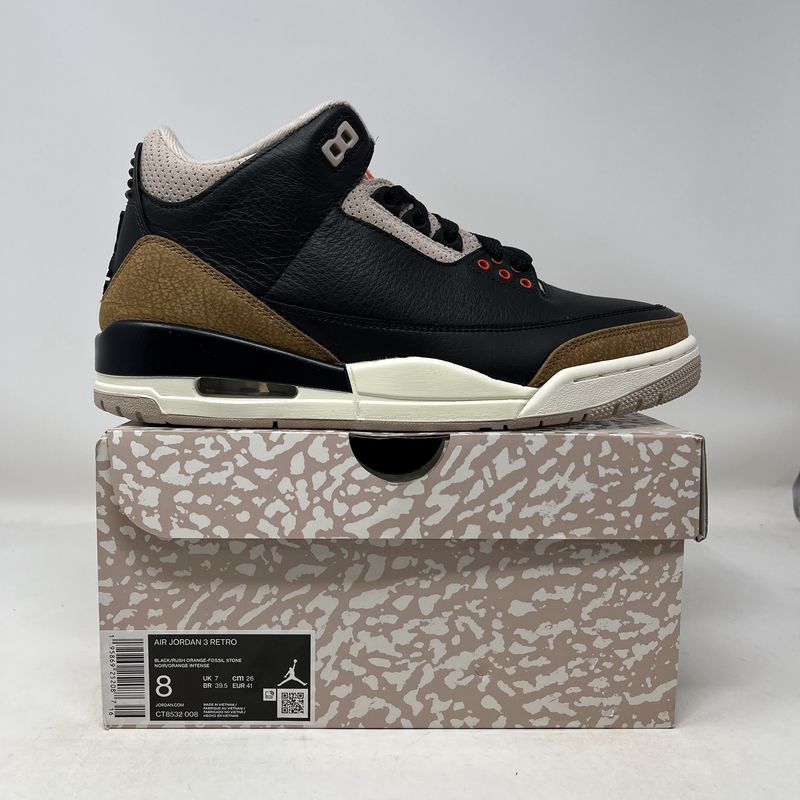 Jordan 3 Retro Desert Elephant