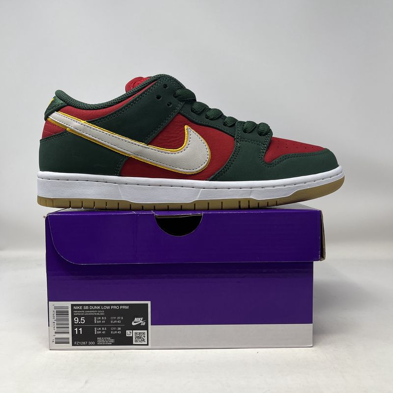 Nike SB Dunk Low Pro PRM Seattle Supersonics