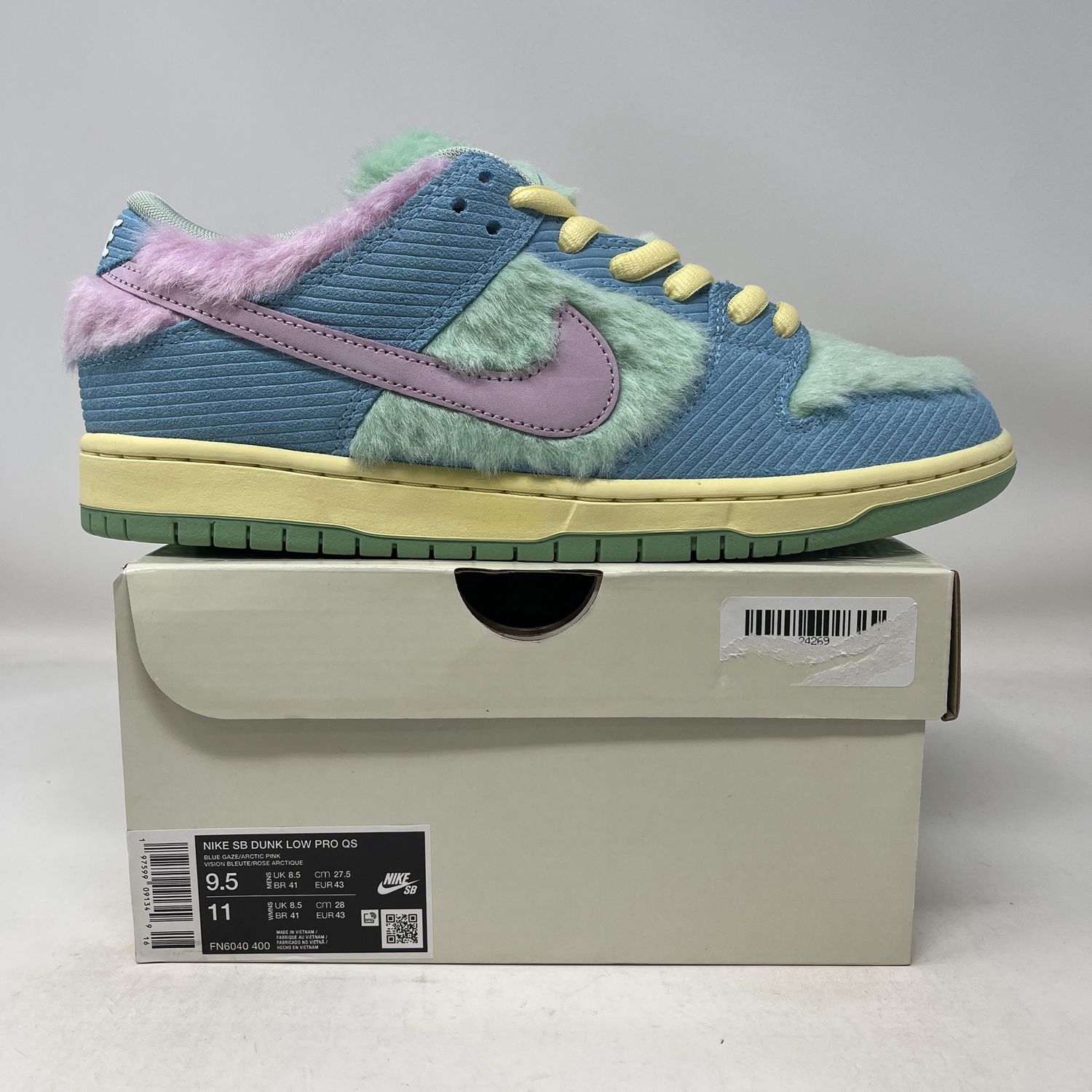 Nike SB Dunk Low Verdy Visty