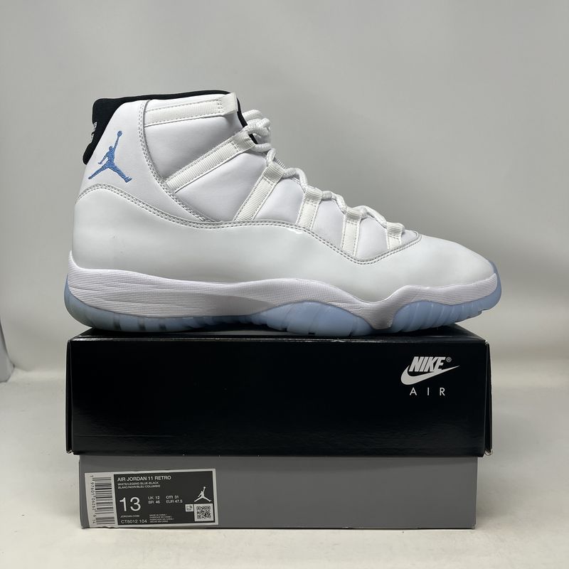Jordan 11 Retro Legend Blue (2024) Used