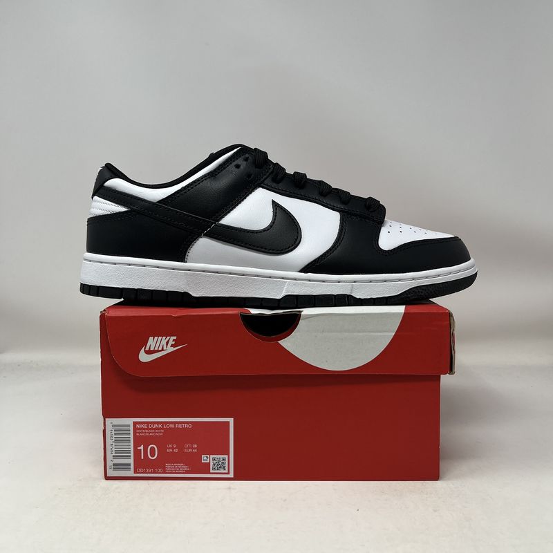 Nike Dunk Low Retro White Black Panda