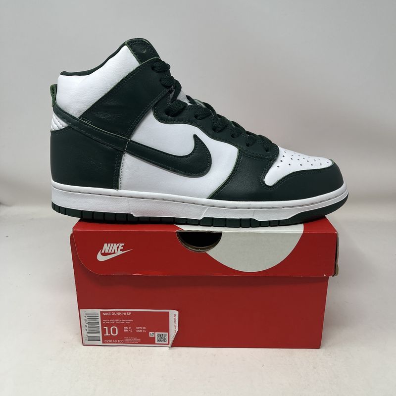 Nike Dunk High SP Spartan Green