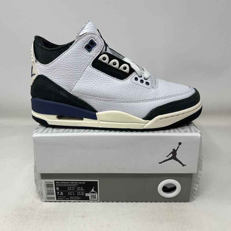 Jordan 3 Retro OG SP A Ma Maniére Diffused Blue