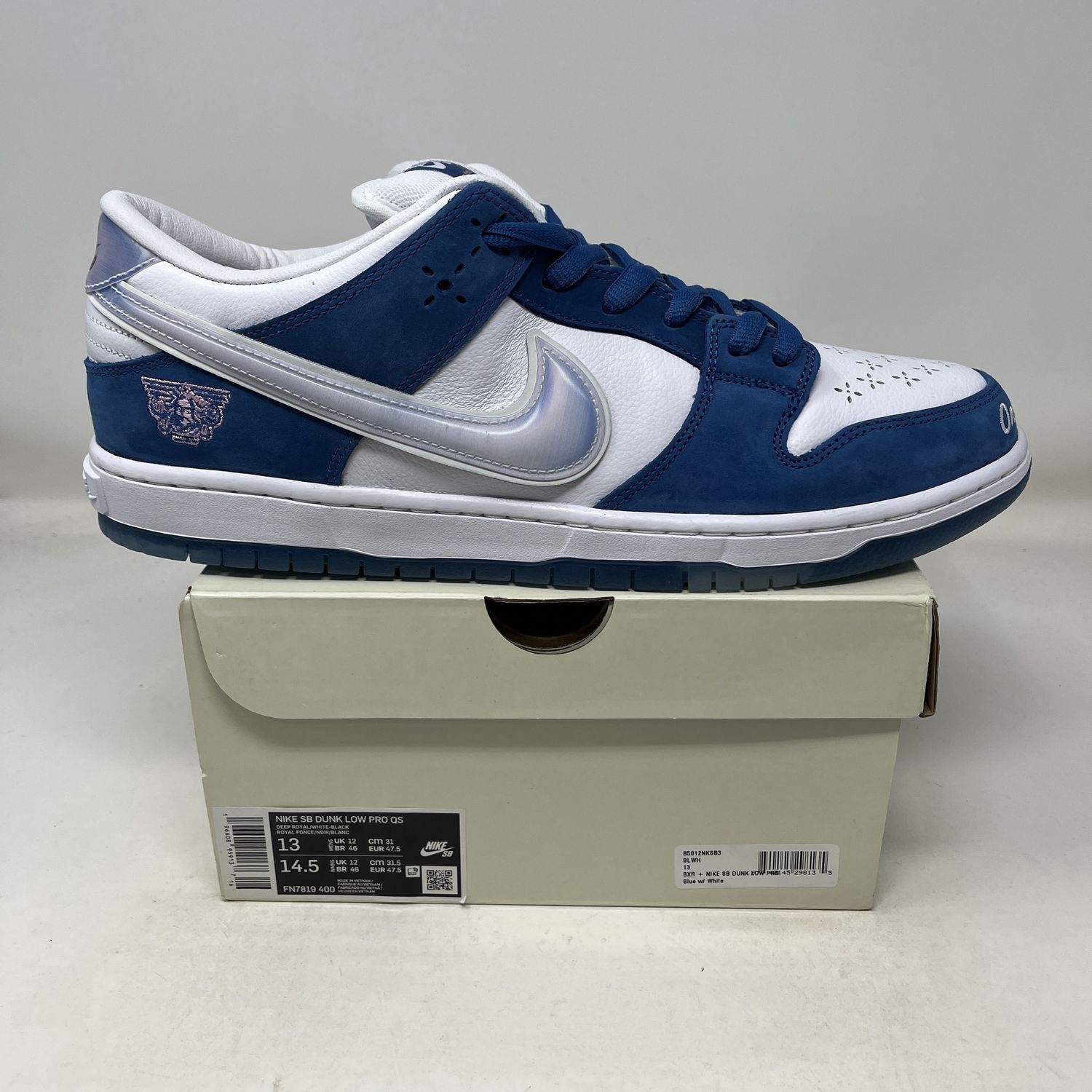 Nike SB Dunk Low Born X Raised One Block At A Time
