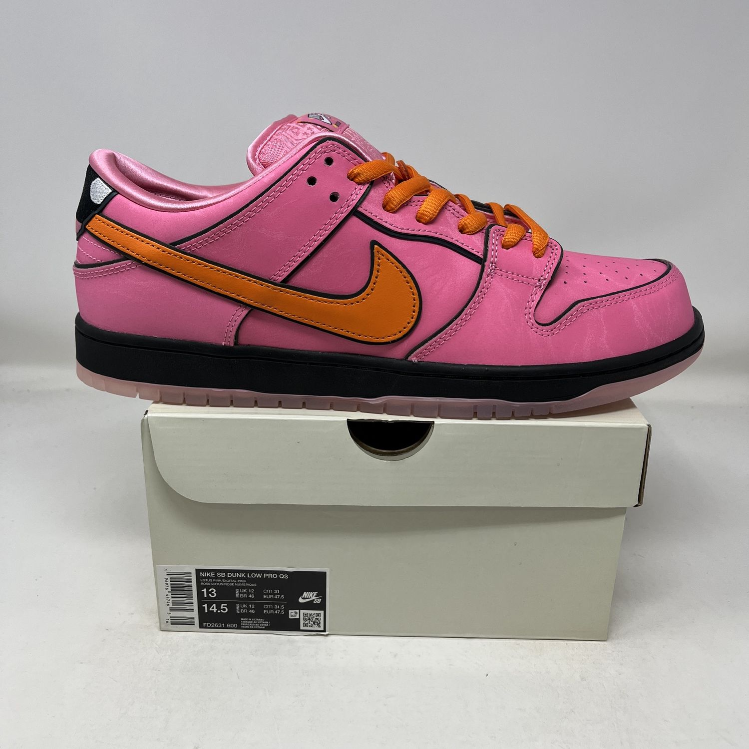 Nike SB Dunk Low The Powerpuff Girls Blossom