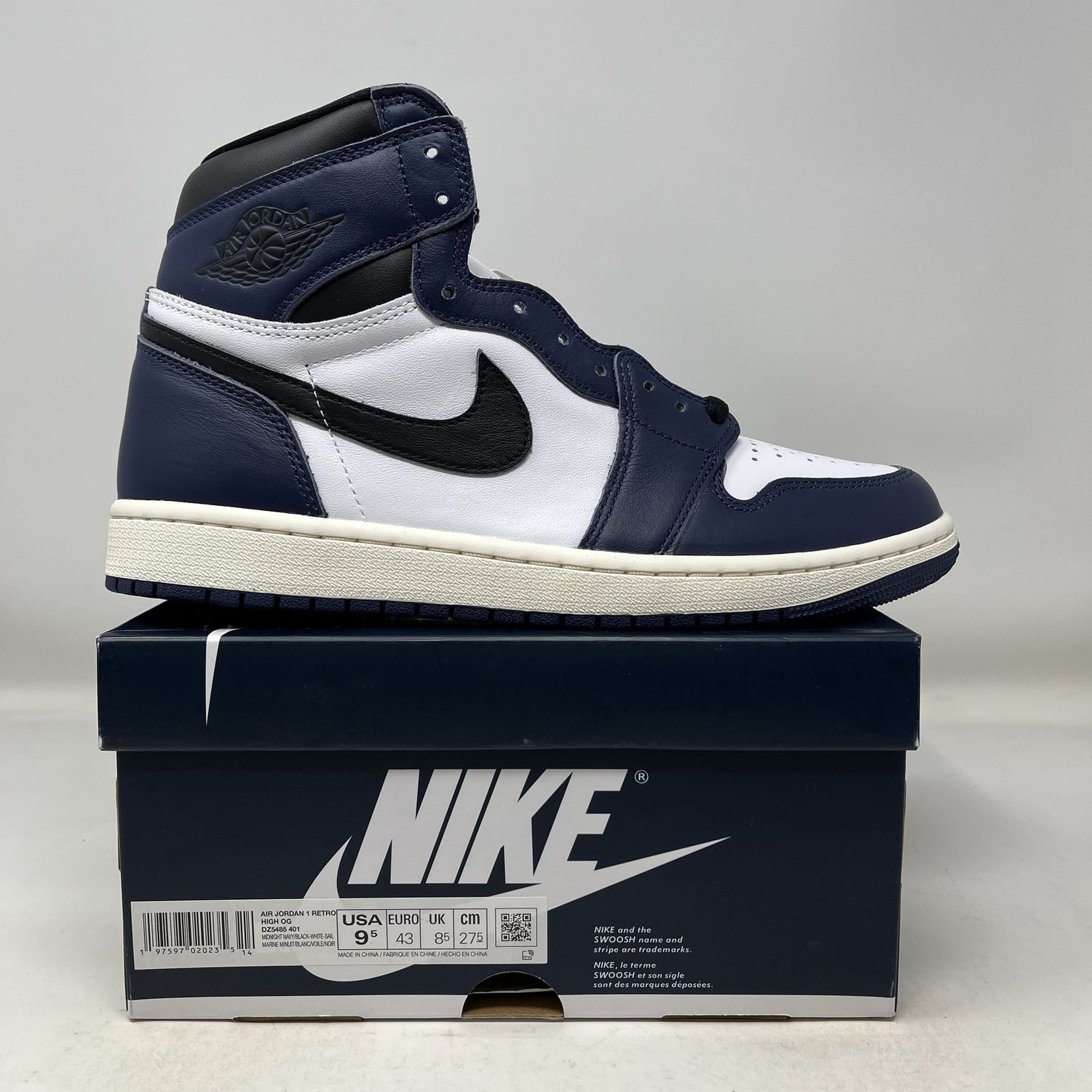 Jordan 1 Retro High OG Midnight Navy