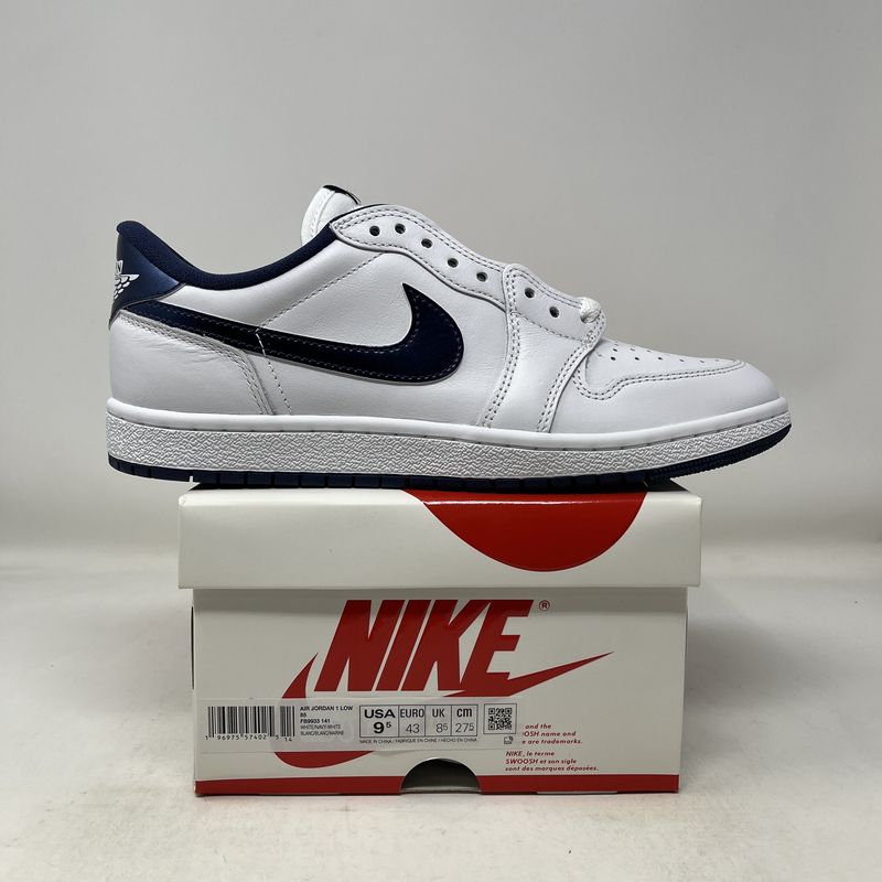 Jordan 1 Retro Low &#39;85 Metallic Blue
