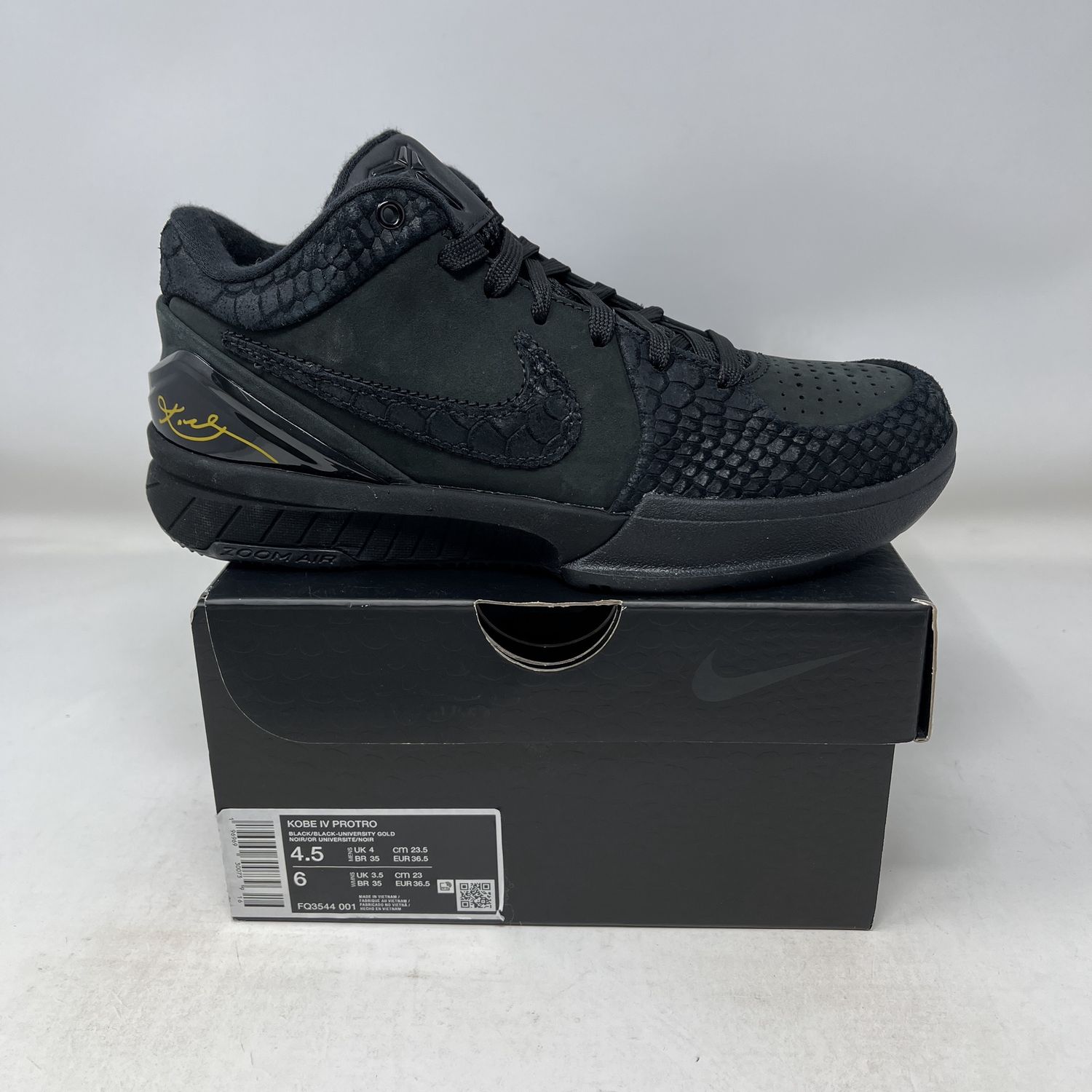 Nike Kobe 4 Protro Gift of Mamba