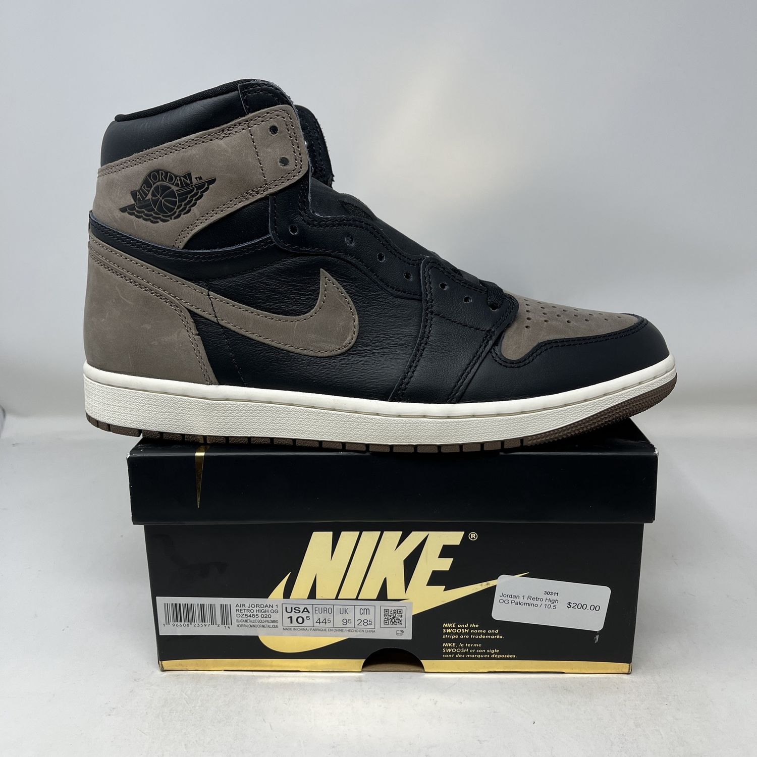 Jordan 1 Retro High OG Palomino