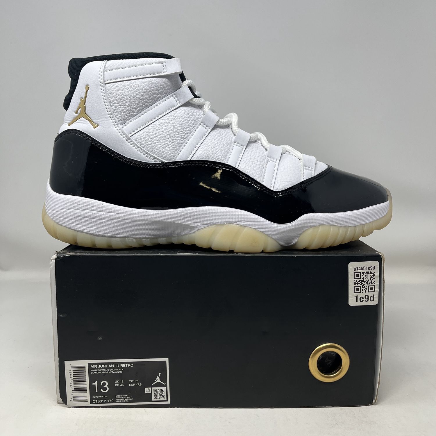 Jordan 11 Retro DMP Gratitude (2023) Used