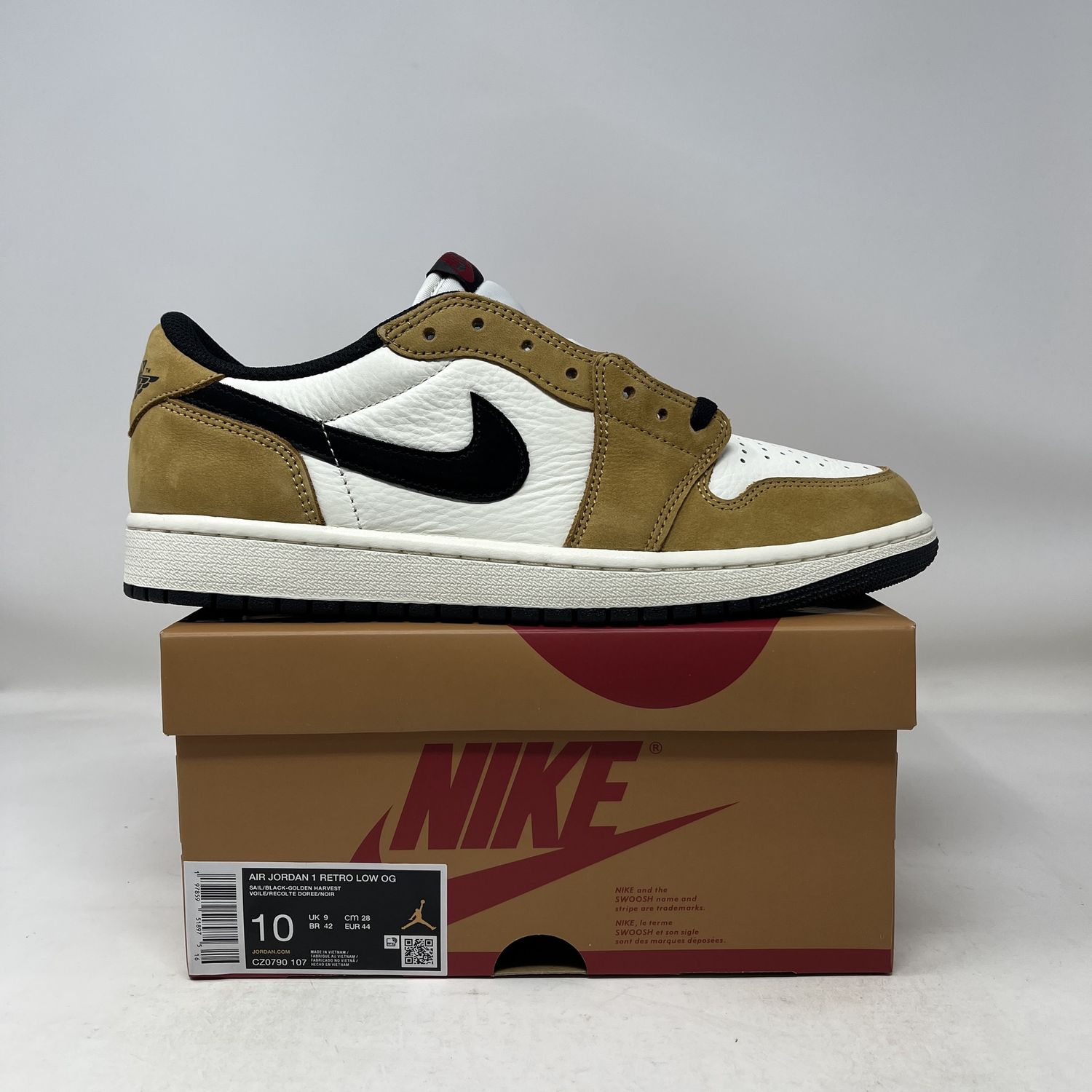Jordan 1 Low OG Rookie of the Year
