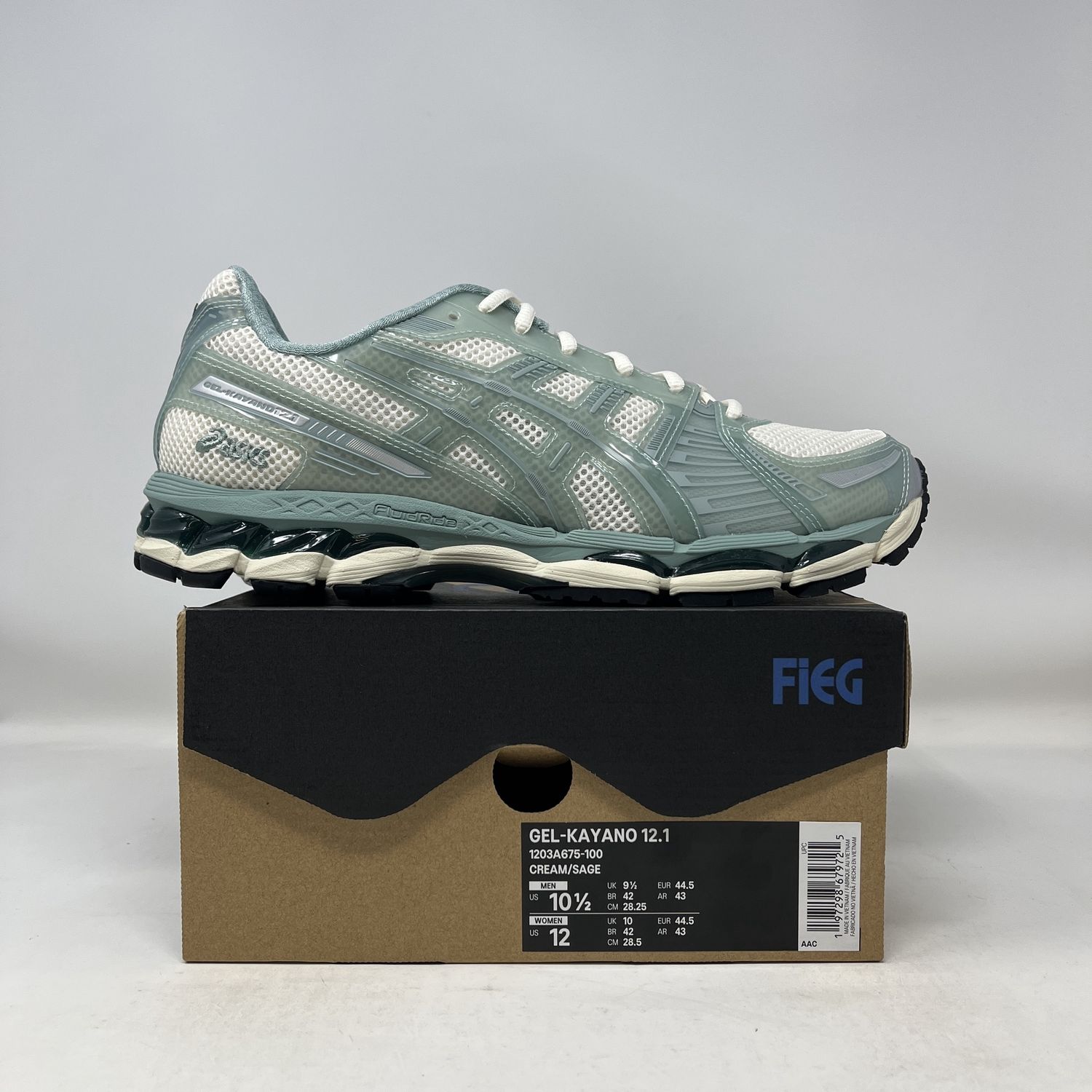ASICS Gel-Kayano 12.1 Kith Cream Sage