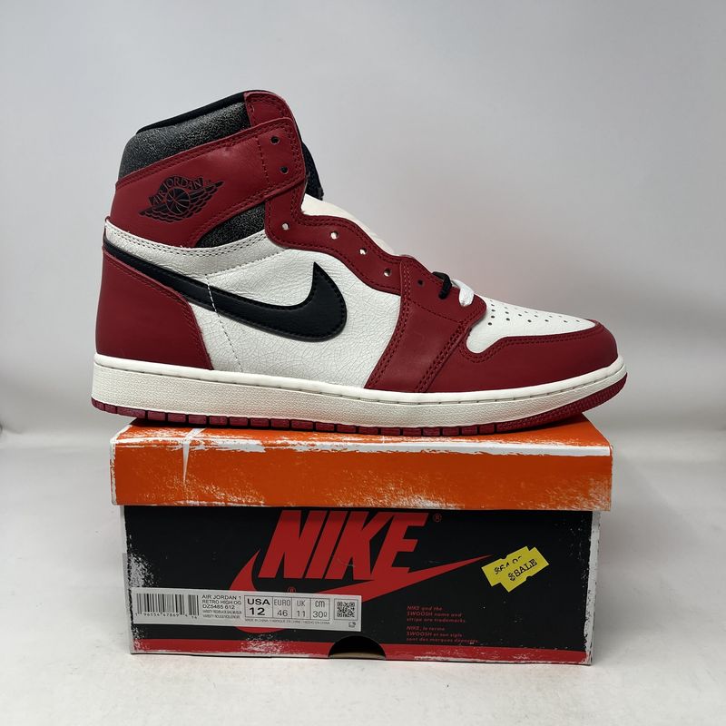 Jordan 1 Retro High OG Chicago Lost and Found