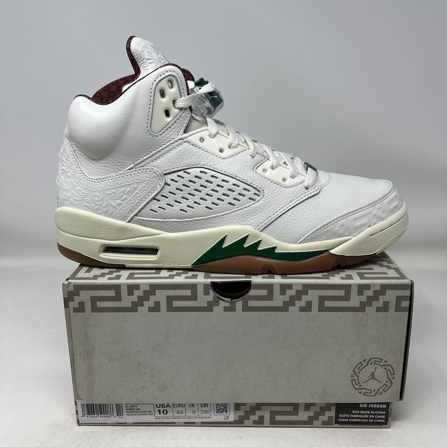 Jordan 5 Retro El Grito Sail