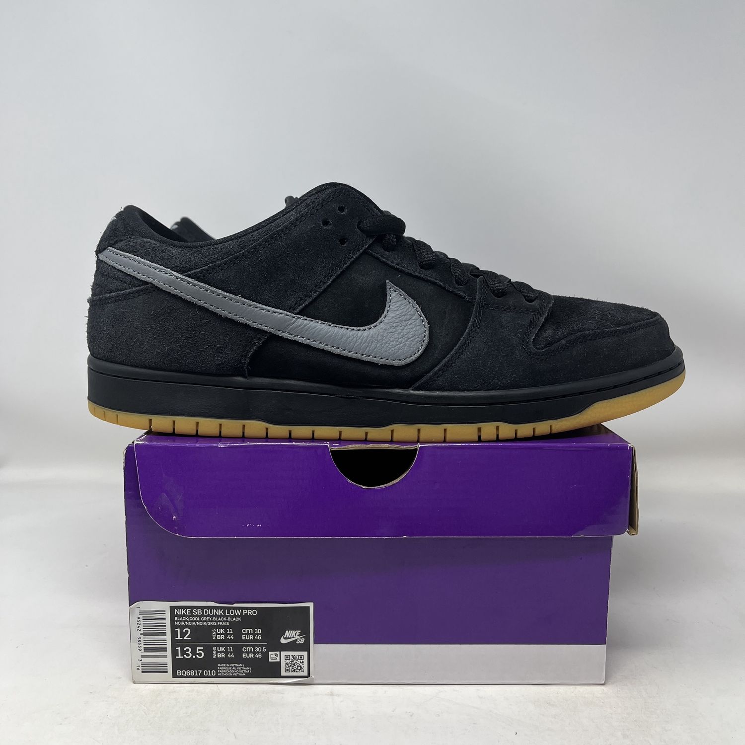 Nike SB Dunk Low Fog Used