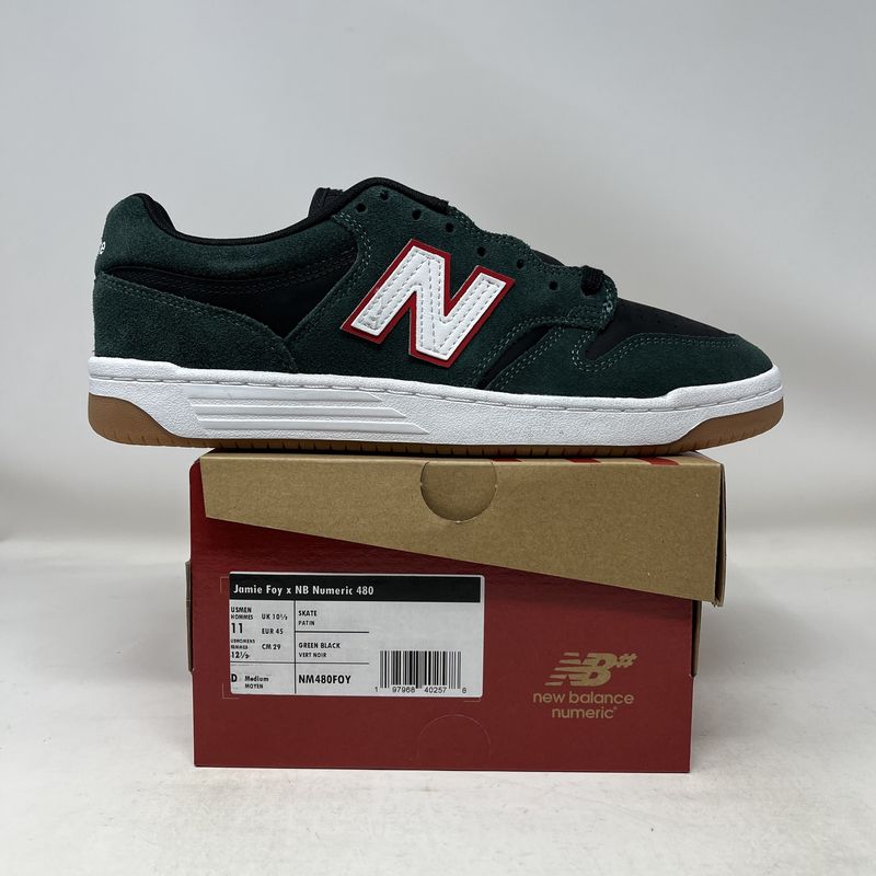 New Balance Numeric 480 Jamie Foy