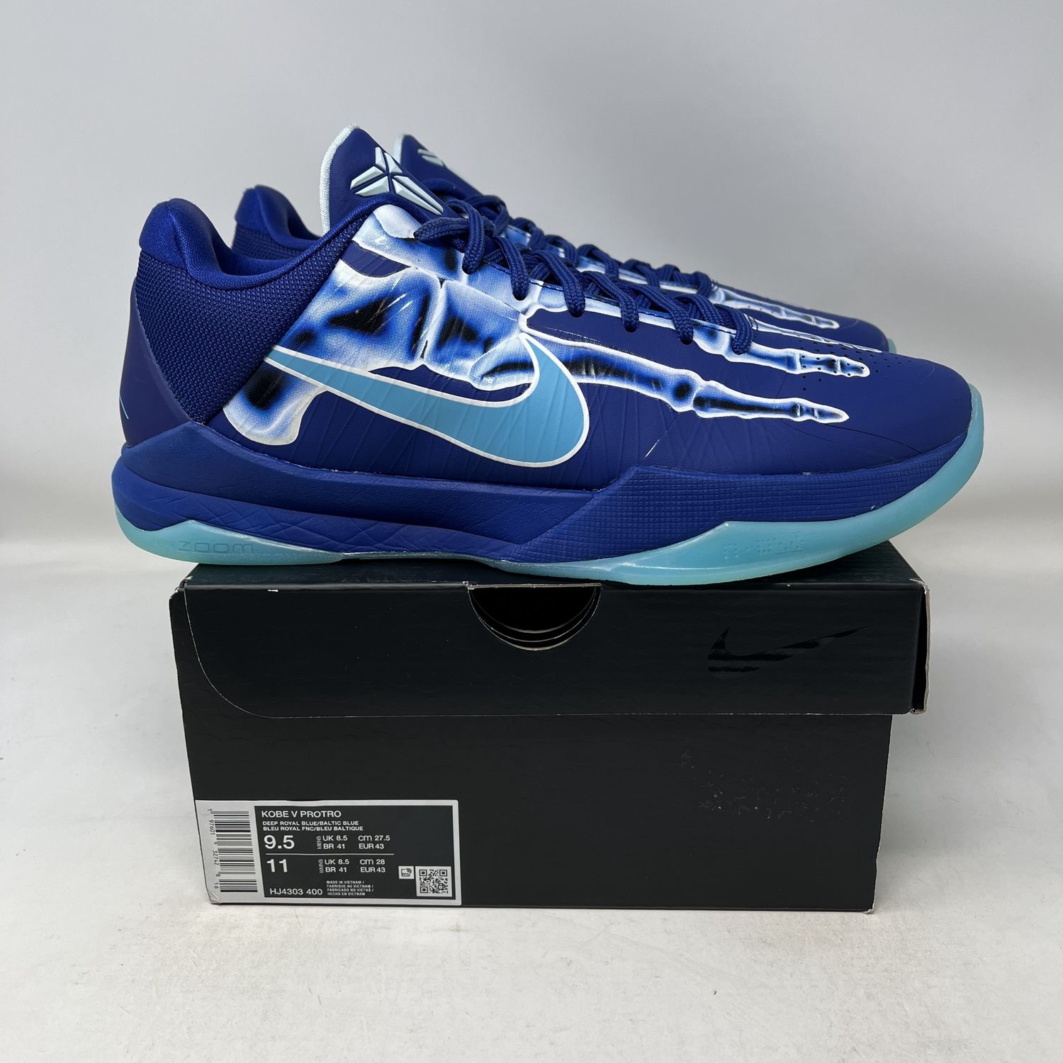 Nike Kobe 5 Protro X-Ray Used