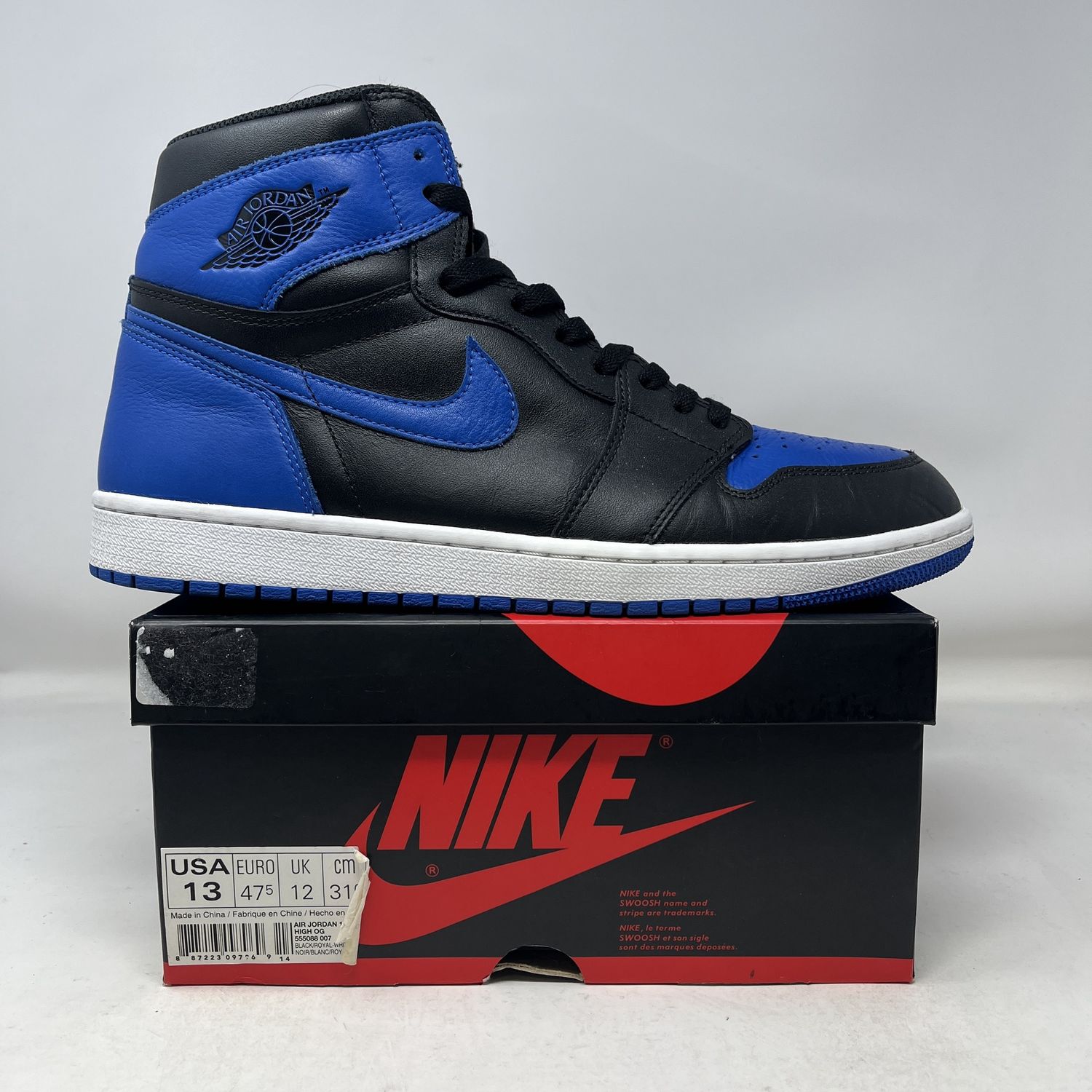 Jordan 1 Retro Royal (2017) Used