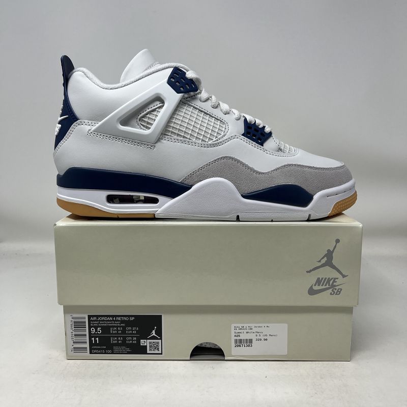 Jordan 4 Retro SB Navy
