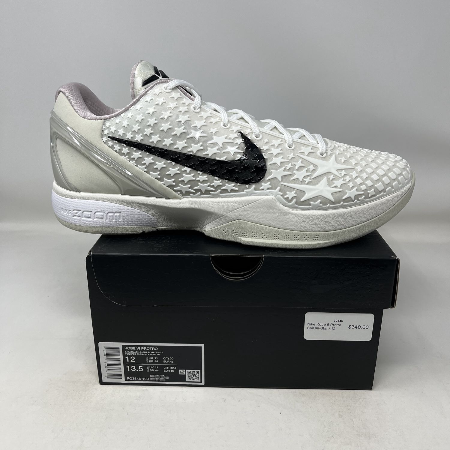 Nike Kobe 6 Protro Sail All-Star