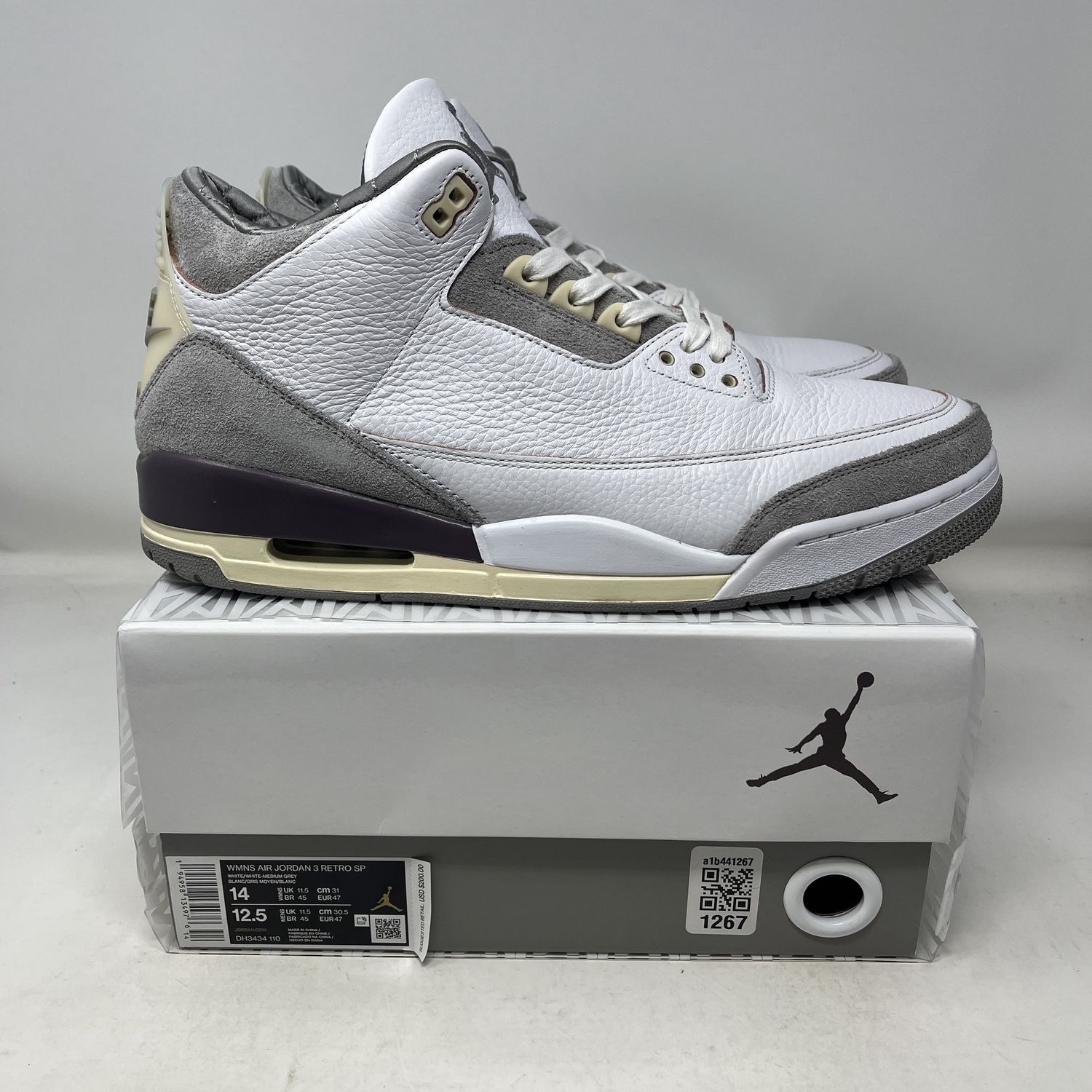 Jordan 3 Retro SP A Ma Maniére (Women&#39;s) (Used)