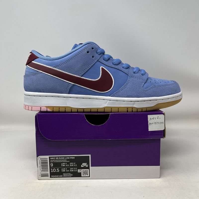 Nike SB Dunk Low Philadelphia Phillies Used