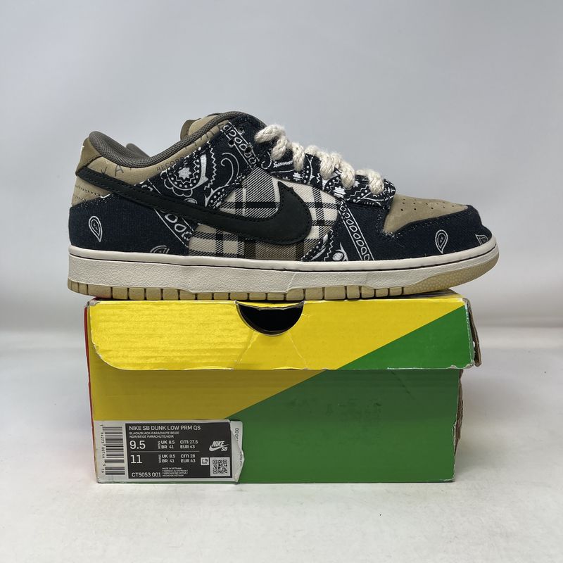 Nike SB Dunk Low Travis Scott Used