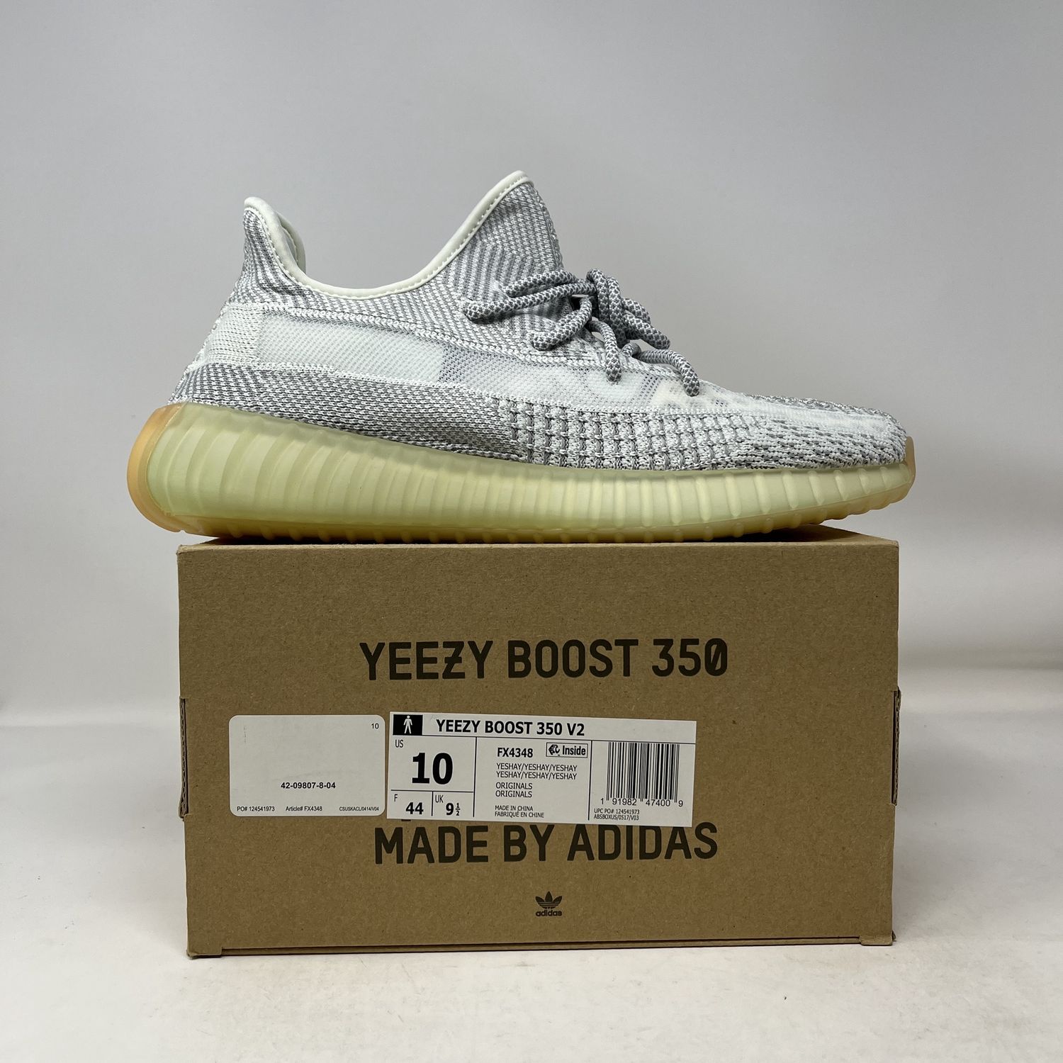 adidas Yeezy Boost 350 V2 Yeshaya (Non-Reflective)