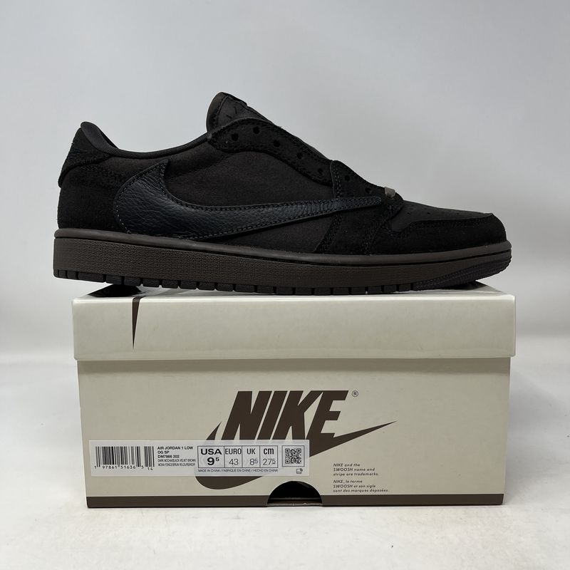 Jordan 1 Retro Low OG SP Travis Scott Velvet Brown