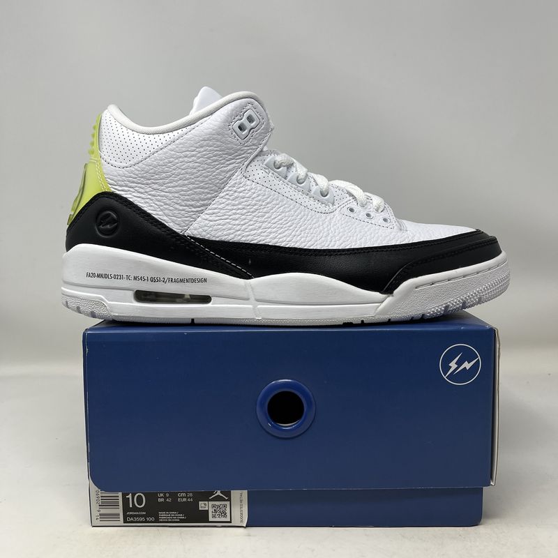 Jordan 3 Retro Fragment