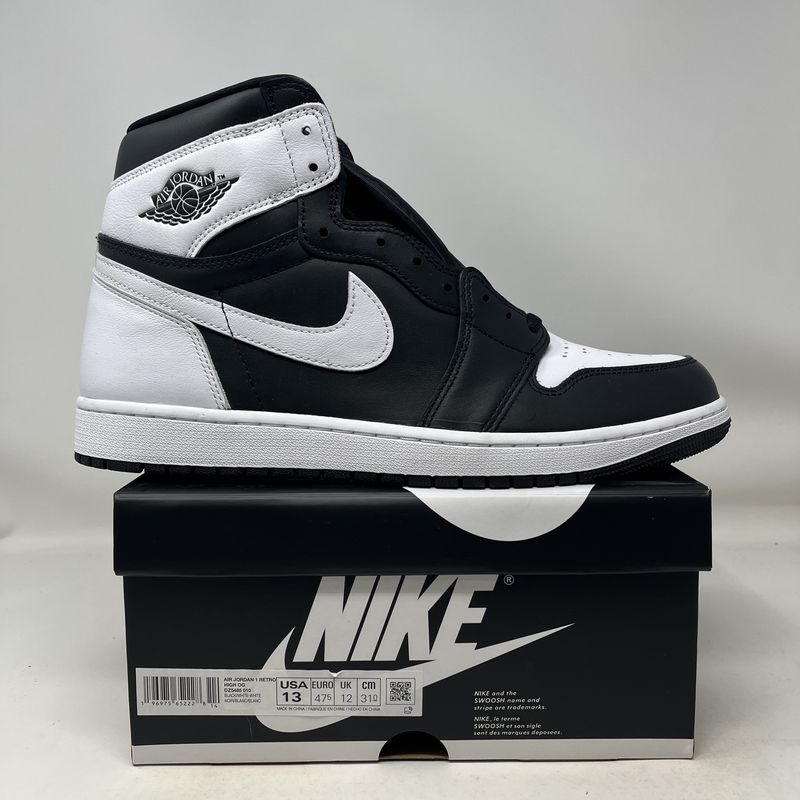 Jordan 1 Retro High OG Black White