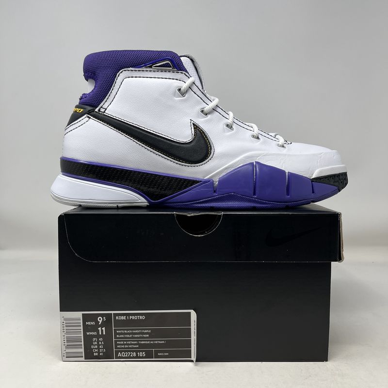 Nike Kobe 1 Protro 81 Pt Game