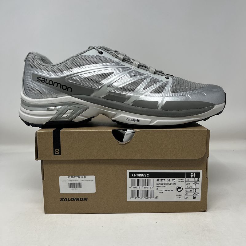 Salomon XT-Wings 2 &#39;Lunar Rock Grey Flannel&#39;