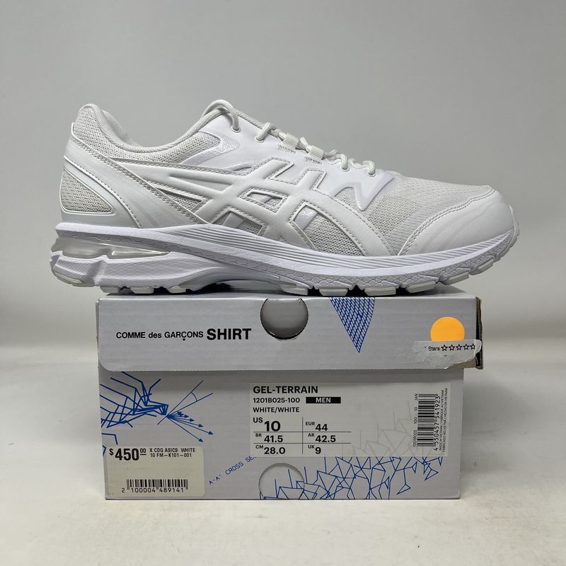 Asics Mens Gel-Terrain X Comme des Garcons SHIRT White