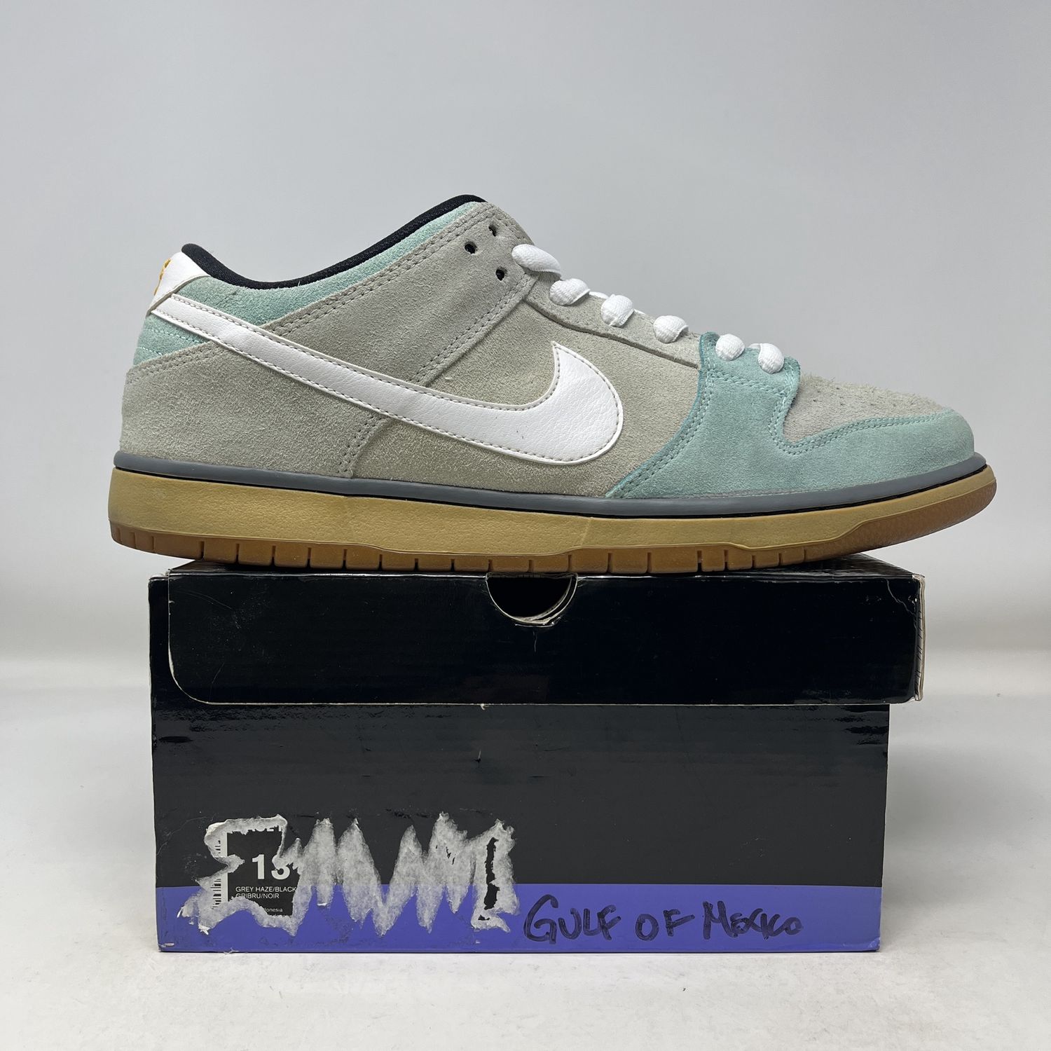 Nike SB Dunk Low Gulf of Mexico Used *Rep Box*
