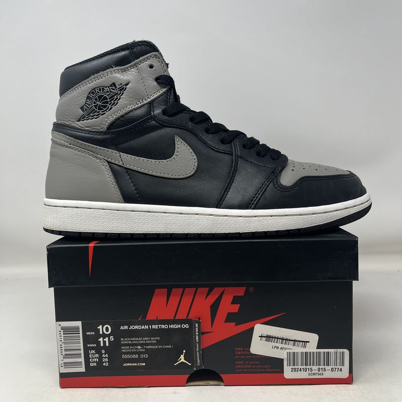 Jordan 1 Retro High Shadow (2018) Used