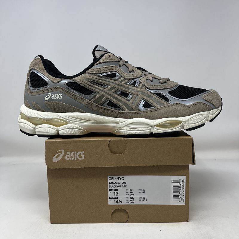 ASICS Gel-NYC Black Greige